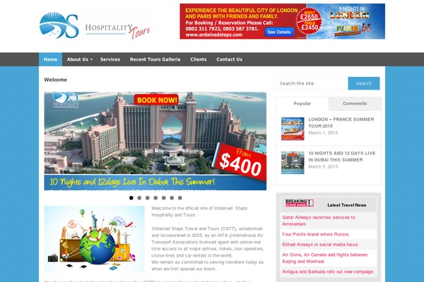 Site using Formcraft plugin