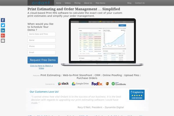 Site using FAQs Manager plugin