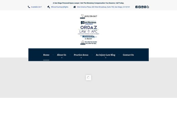 Websensemx theme site design template sample