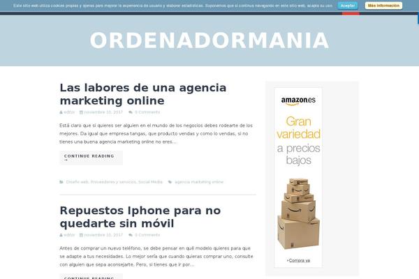 Flato theme site design template sample