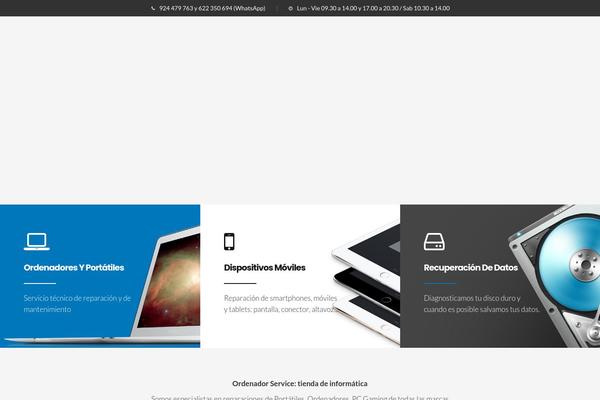 Servicemaster theme site design template sample