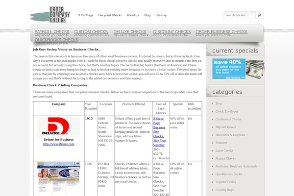 eStore theme site design template sample