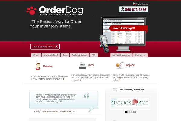 Site using Featured-sticky-products plugin