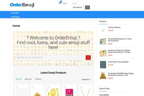 Site using WooZone plugin