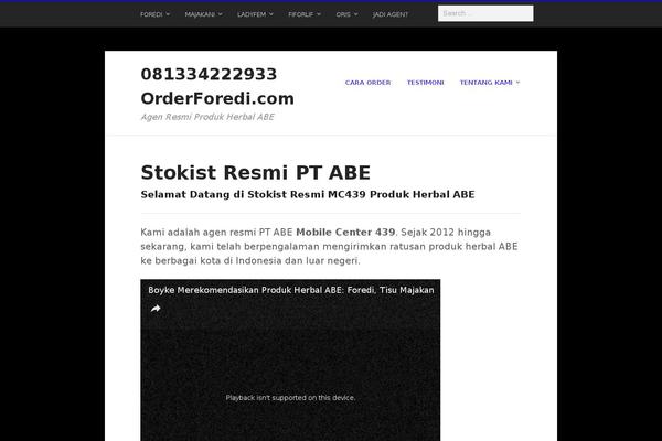 Site using WP Feedburner Email Subscriber plugin