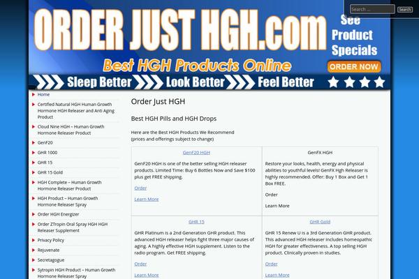 orderjusthgh.com site used UU 2014