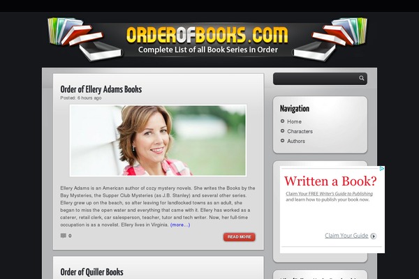Site using WooTumblog plugin
