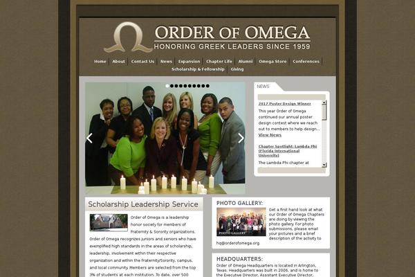 orderofomega.org site used HTML5 Blank