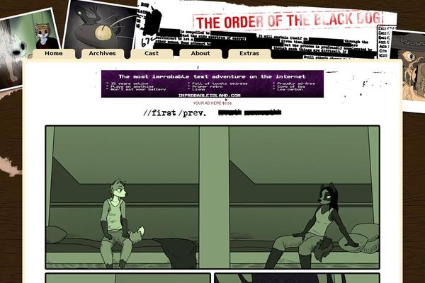 ComicPress theme site design template sample