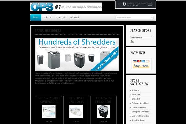 Mazine theme site design template sample