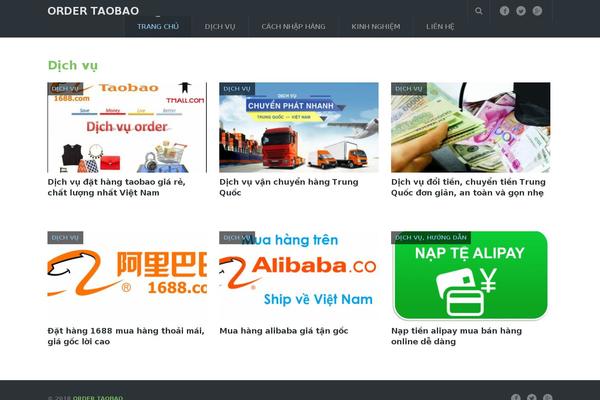 Twenty Seventeen theme site design template sample