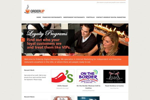 Studeo theme site design template sample