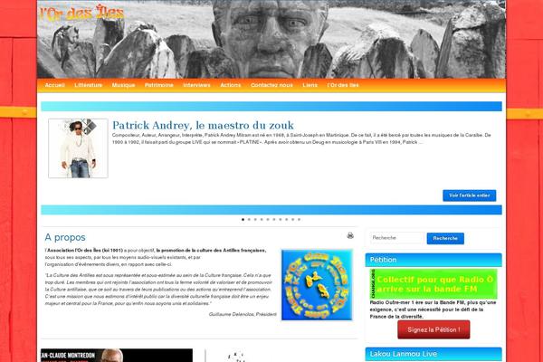 Graphene theme site design template sample