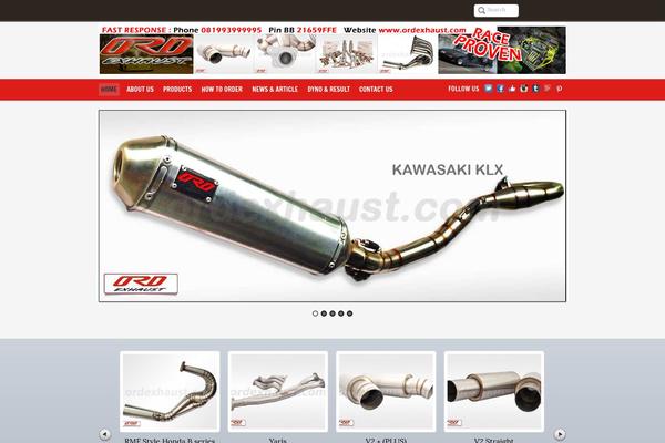 ordexhaust.com site used Shopo