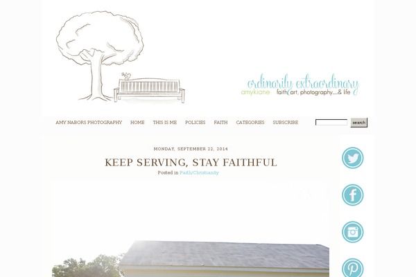 ProPhoto 3 theme site design template sample