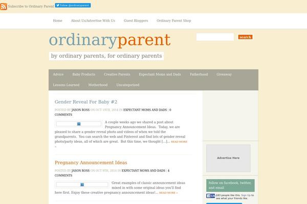 Puretype theme site design template sample