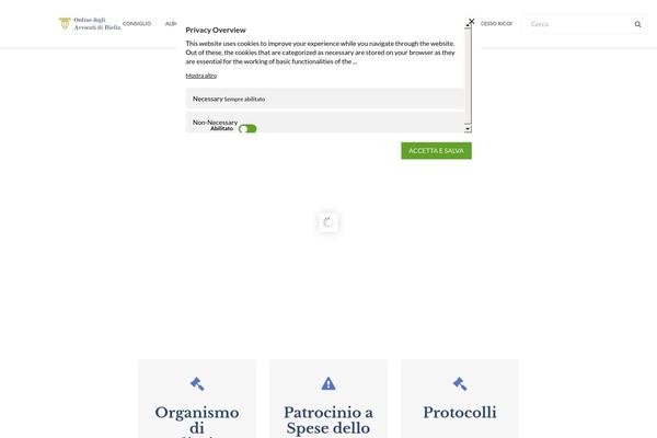 Site using Solazu-unyson plugin