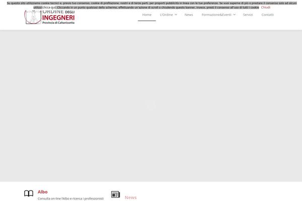 ordineingegnericl.com site used Envision