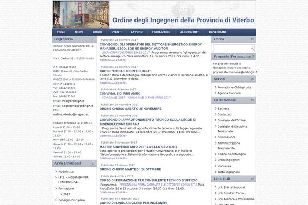 Site using WP Splash Page plugin