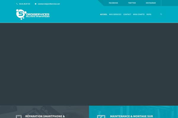 ordiservices.net site used Wp-compu-care