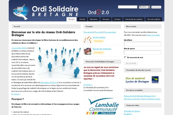 Site using BuddyPress Group Email Subscription plugin