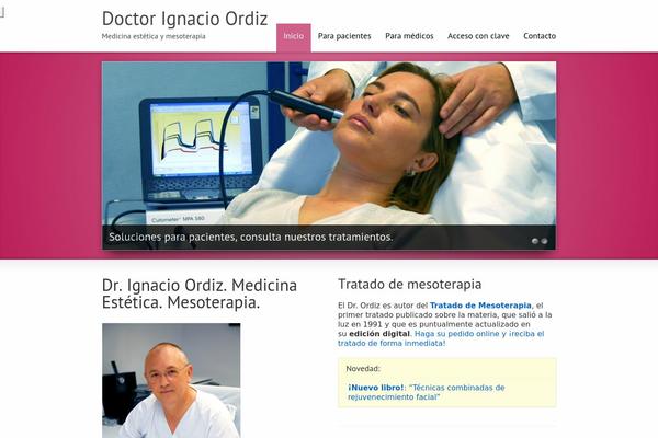 Striking theme site design template sample