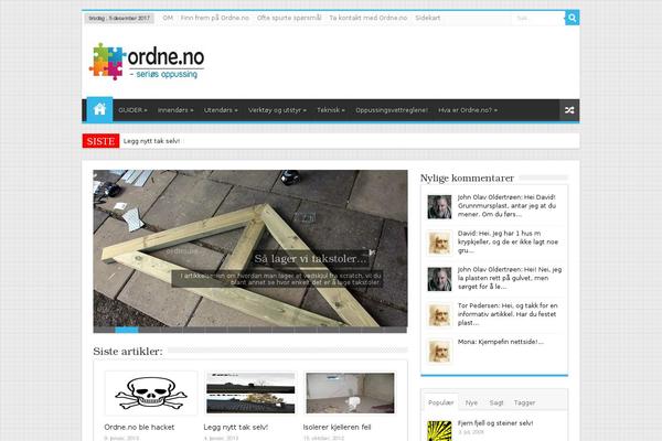 Sahifa theme site design template sample