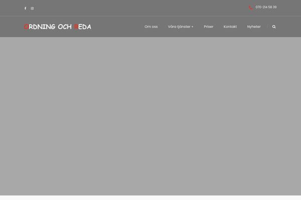 ordningochreda.com site used Clengo-child