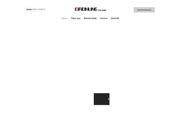 Gravity theme site design template sample
