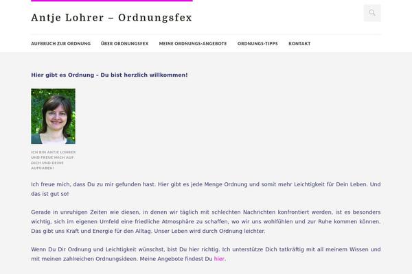 Dorayaki theme site design template sample