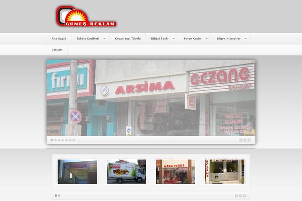 Site using AJAX Contact plugin