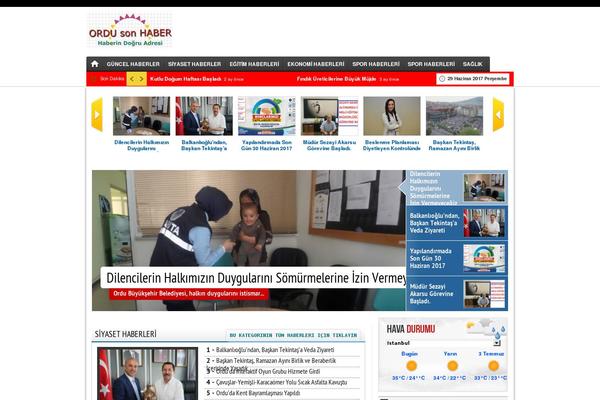 Site using Sassy Social Share plugin
