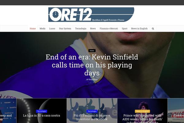 Voice theme site design template sample