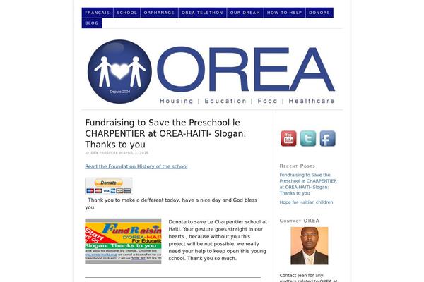 Thesis_182 theme site design template sample