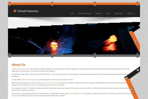 Site using CuteSlider plugin