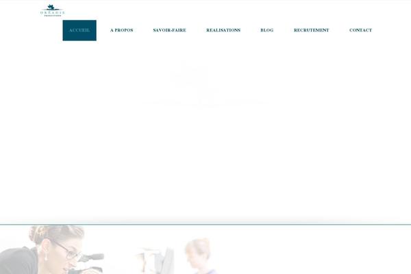 Site using Quantcast-choice plugin