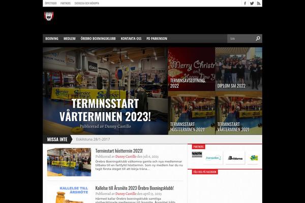 Site using Logos-showcase plugin