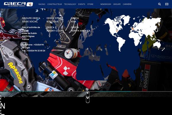 Framework theme site design template sample