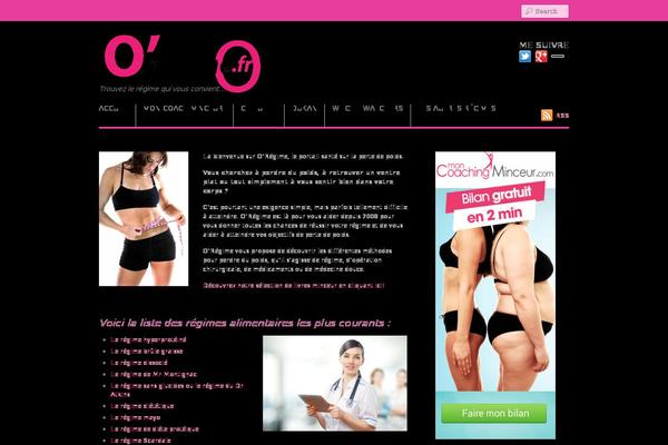 Responz theme site design template sample