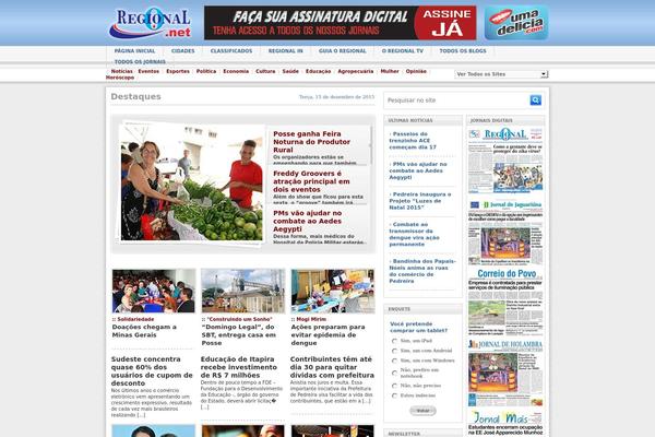 oregional.net site used Noticia