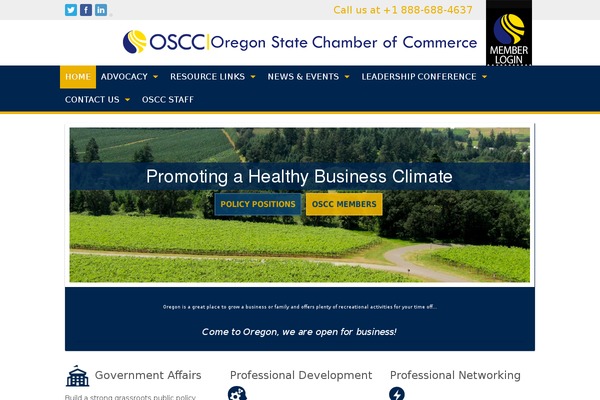 Campus theme site design template sample