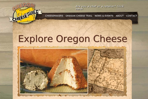 oregoncheeseguild.org site used Ocgtheme