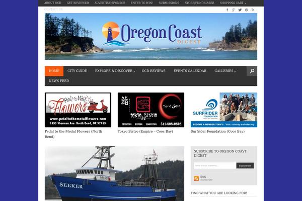 Magazon Wp theme site design template sample