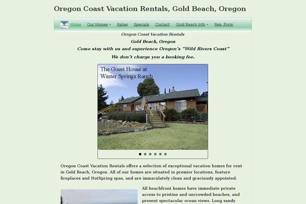 Site using Weather Underground plugin