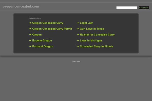 Site using Affiliates plugin