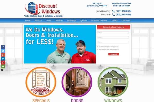 oregondiscountwindows.com site used Nvg