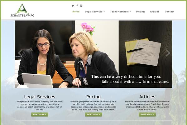 Customizr theme site design template sample