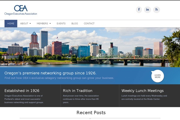 oregonexecutives.com site used Diviforoea