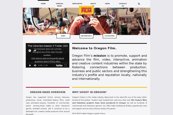 oregonfilm.org site used Orfilm2106