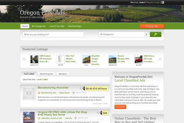 Site using AppAd Manager plugin
